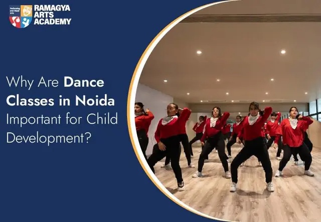 Why Are Dance Classes in Noida Important for Child Development?